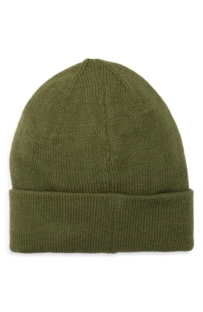 Hunter Play Fleece Lined Cuffed Beanie In Brown