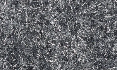 Allsaints Metallic Eyelash Knit Beanie In Brown