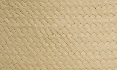 Bcbg Solid Frayed Wide Brim Hat In Neutral