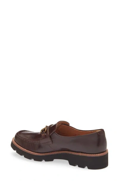 Söfft Prewitt Horsebit Loafer In Brown