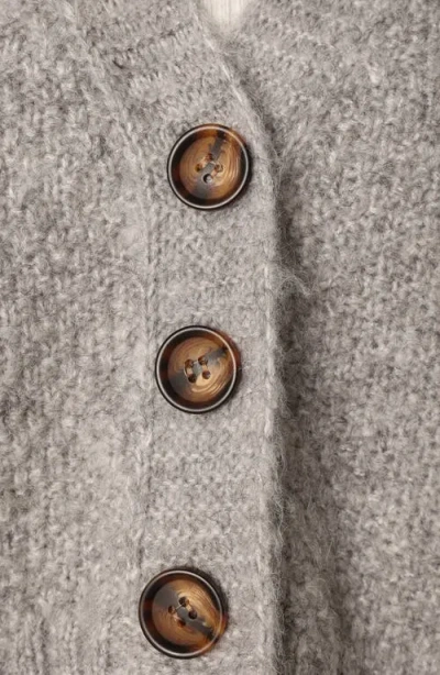 Petal And Pup Petal & Pup Blakey Cardigan In Gray