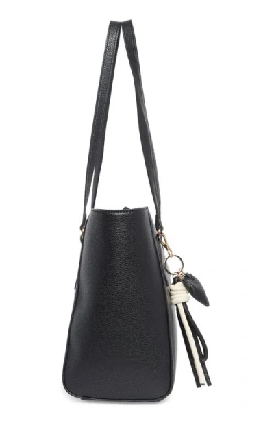 Nanette Lepore Three Piece Tote, Baguette & Card Wallet Set