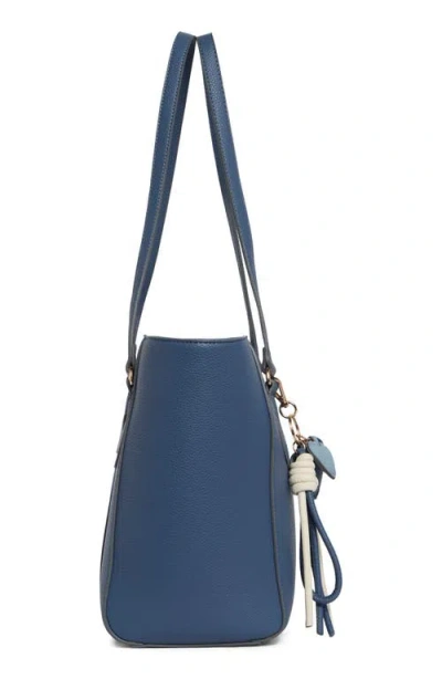 Nanette Lepore Three Piece Tote, Baguette & Card Wallet Set