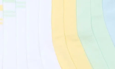 90 Degree By Reflex 6-pack Ribbed Crew Socks