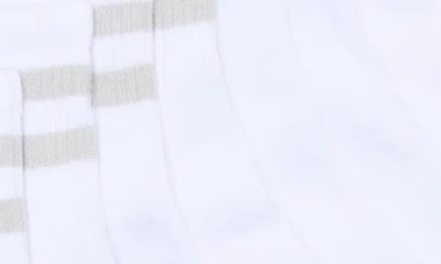 90 Degree By Reflex 6-pack Stripe Half Crew Socks