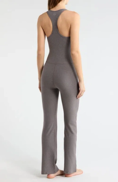 Beyond Yoga All Around Space Dye Flare Leg Jumpsuit