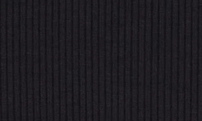 Beyond Yoga Rib Crop Short Sleeve Top In Black