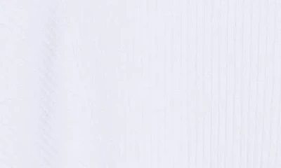 Beyond Yoga Rib Crop Short Sleeve Top In White