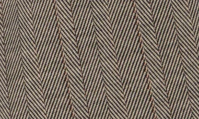 Max Studio Houndstooth Knit Blazer In Brown