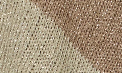 Forgotten Grace Buttoned V-neck Tunic Top In Multi