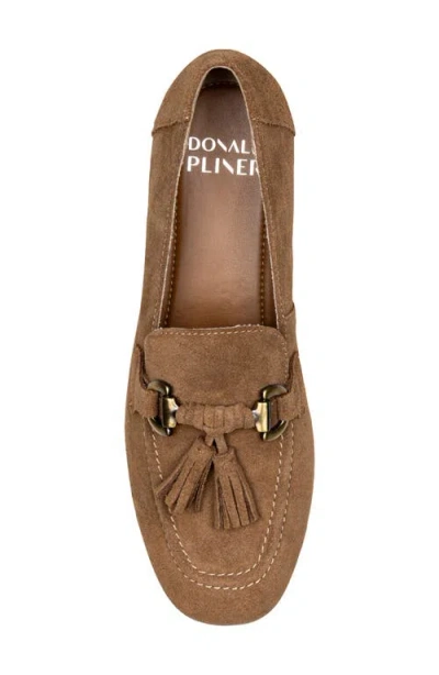 Donald Pliner Women Fabia Saddle Casual In Brown