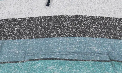 Burnside Fleece Pullover Hoodie In Multi