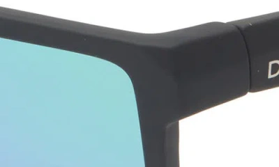 Dragon 58mm Rectangular Sunglasses In Black