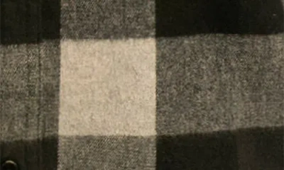 Burnside Plaid Flannel Shirt In Multi