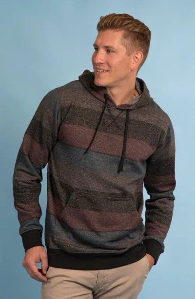 Burnside Fleece Pullover Hoodie In Multi