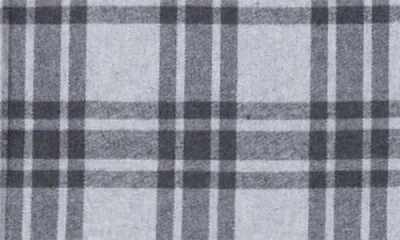 Burnside Plaid Flannel Shirt In Blue