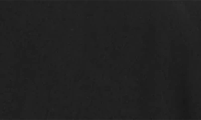 Burnside Polar Fleece Full Zip Jacket In Black