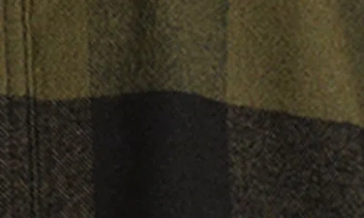 Burnside Plaid Flannel Shirt In Multi