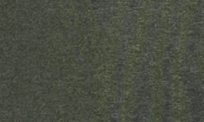 Burnside Jersey Quarter Zip Sweatshirt In Green