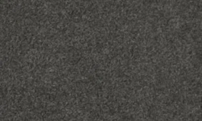 Burnside Polar Fleece Full Zip Jacket In Black