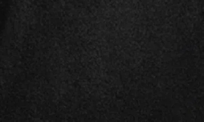 Burnside Polar Fleece Vest In Black