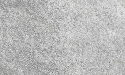 Burnside Polar Fleece Quarter Zip Sweatshirt In Gray