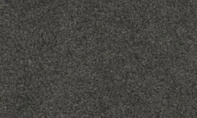 Burnside Polar Fleece Quarter Zip Sweatshirt In Gray