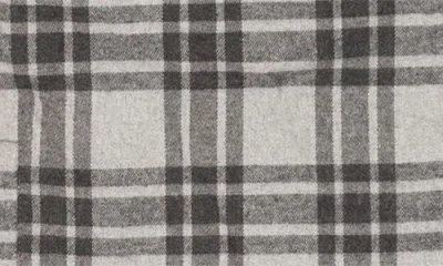 Burnside Long Sleeve Flannel Shirt In Multi