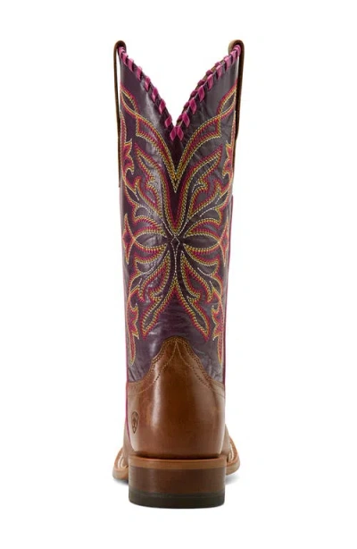 Ariat Showdown Western Boot In Multi