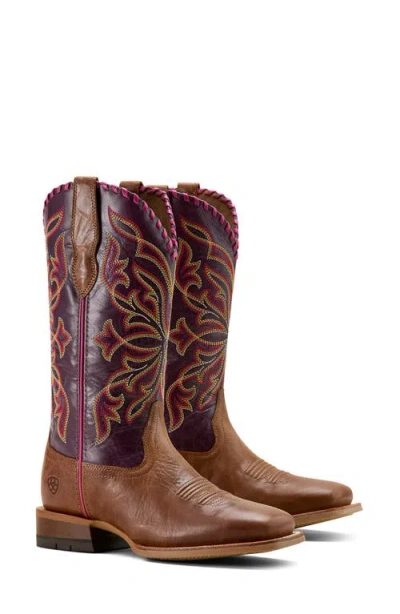 Ariat Showdown Western Boot In Multi