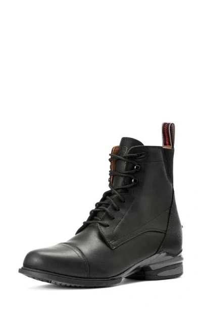Ariat Performer Nitro Waterproof Paddock Boot In Black