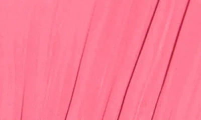 T Tahari Shirred Waist Long Sleeve Maxi Dress In Pink