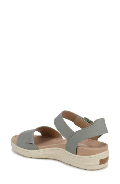 Dr. Scholl's Time Off Sky Ankle Strap Platform Sandal In Multi