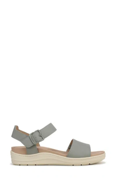 Dr. Scholl's Time Off Sky Ankle Strap Platform Sandal In Multi