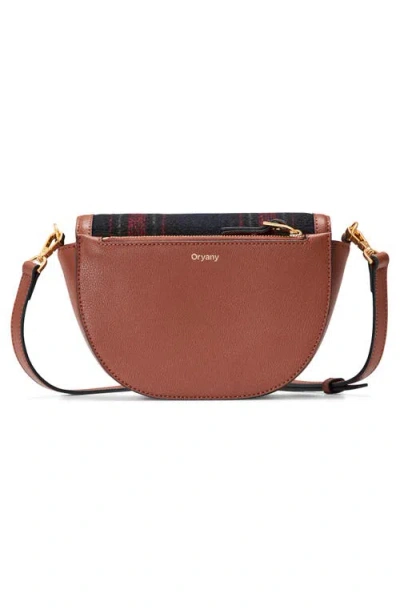 Oryany Petite Lottie Leather Top Handle Bag