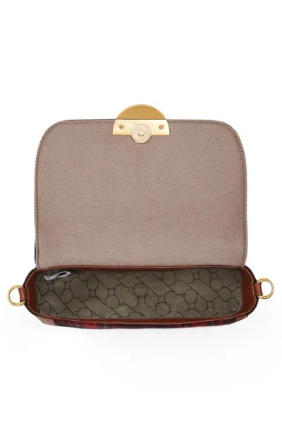 Oryany Petite Lottie Leather Top Handle Bag