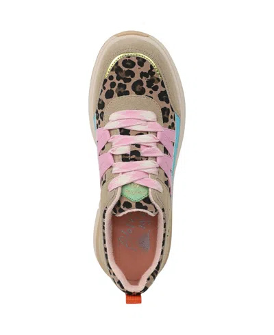 Blowfish Malibu Laurel Sneaker In Animal Print