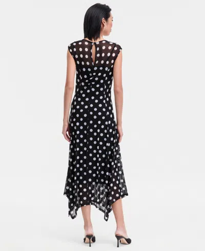 Inc International Concepts Women's Printed V-neck Midi Dress, Macy's Exclusive