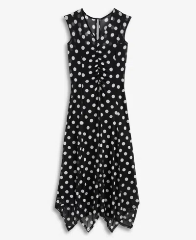Inc International Concepts Women's Printed V-neck Midi Dress, Macy's Exclusive