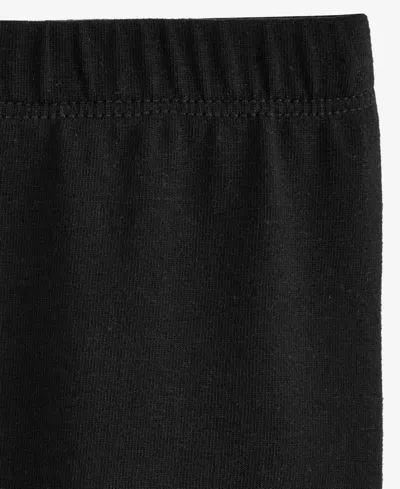 First Impressions Girls Toddler 2t-4t Basic Leggings, Macy's Exclusive In Black