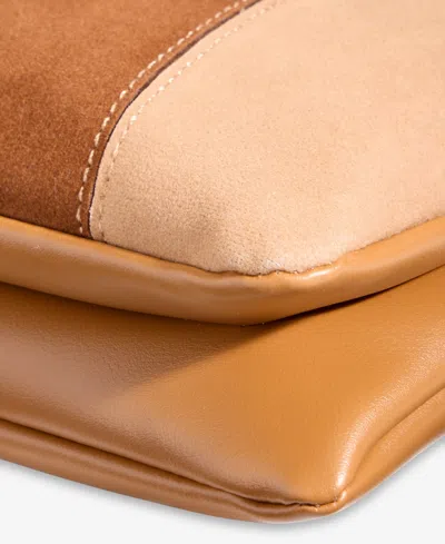 Style & Co Double Compartment Crossbody, Exclusively At Macy's In Neutral