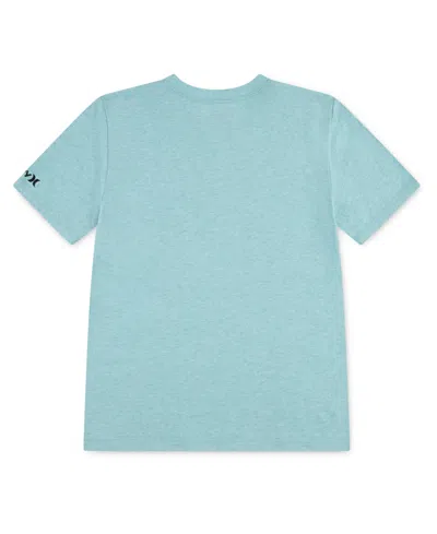 Hurley Big Boys Raddie T-shirt In Blue