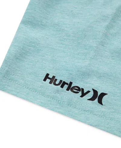 Hurley Big Boys Raddie T-shirt In Blue