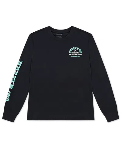 Hurley Boys 8-20 Gothic Paradise Long-sleeve T-shirt In Black