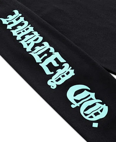 Hurley Boys 8-20 Gothic Paradise Long-sleeve T-shirt In Black