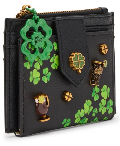 Betsey Johnson Blarney Bifold Wallet In Multi