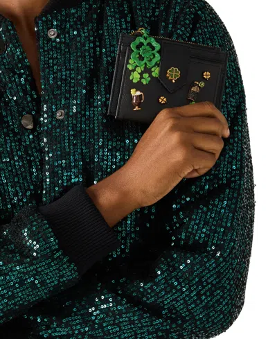 Betsey Johnson Blarney Bifold Wallet In Multi