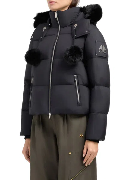 Moose Knuckles Coats In Animal Print