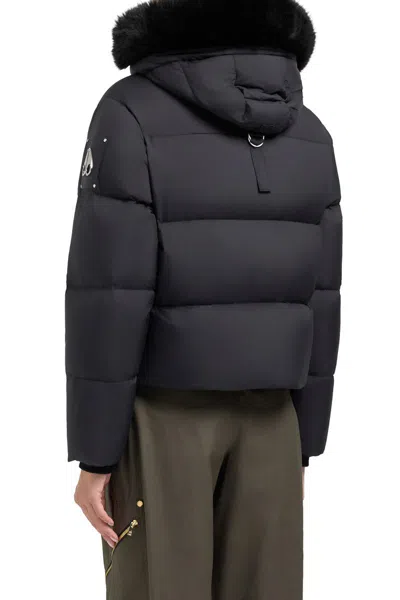 Moose Knuckles Coats In Animal Print