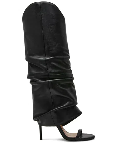 Steve Madden Ravine Knee High Boot In Black